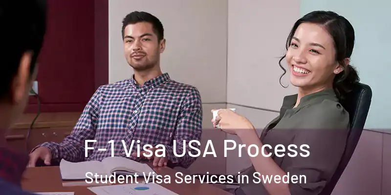 F-1 Visa USA Process Student Visa Services in Sweden