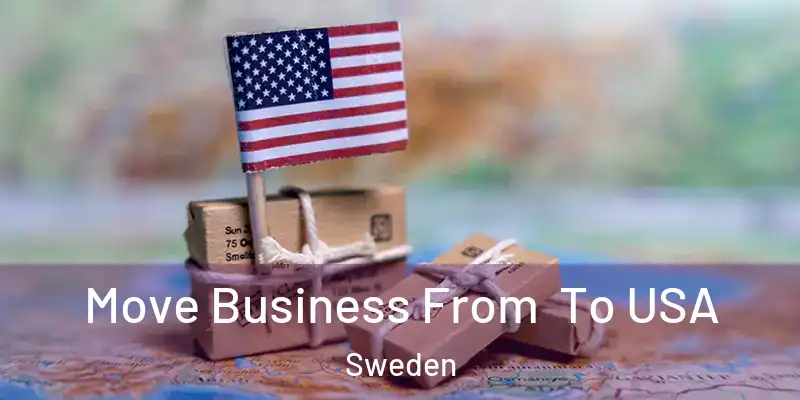 Move Business From To USA Sweden