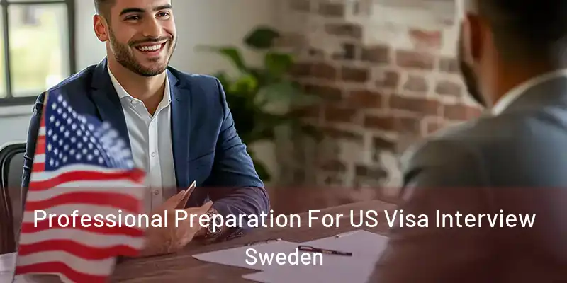  Professional Preparation For US Visa Interview Sweden