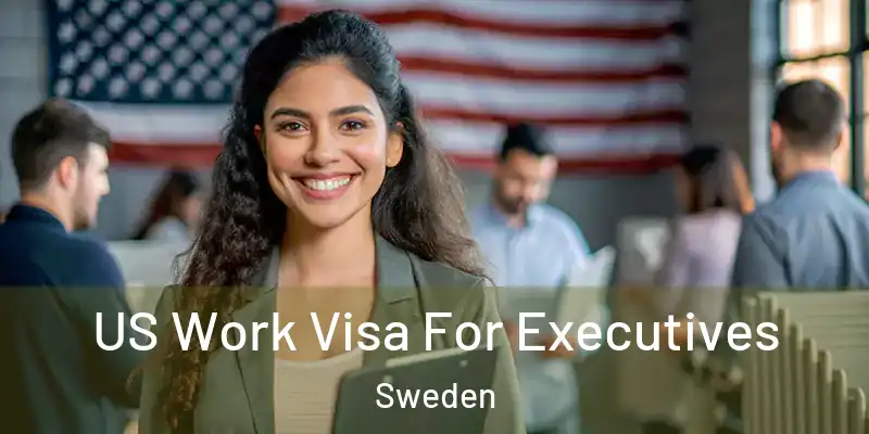 US Work Visa For Executives Sweden